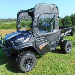 Kubota RTV-XG850 (Sidekick) Soft Doors - 3 Star UTV