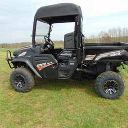 Kubota RTV-XG850 (Sidekick) - Soft Top - 3 Star UTV