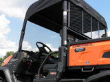 Kubota RTV-XG850 (Sidekick) Vinyl Windshield-Top Combo - 3 Star UTV