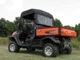 Kubota RTV-XG850 (Sidekick) Vinyl Windshield-Top-Rear Combo - 3 Star UTV