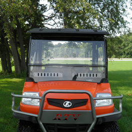 Kubota RTV1140-2 Pc Windshield w-Hard Coat, Clamp, and Vent Options - 3 Star UTV
