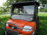 Kubota RTV1140-2 Pc Windshield w-Hard Coat, Clamp, and Vent Options - 3 Star UTV