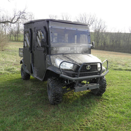 Kubota X Series 1140 2-Pc Scratch-Resistant Windshield - 3 Star UTV