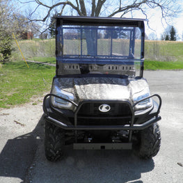 Kubota X Series 900-1120 2-Pc Windshield - 3 Star UTV