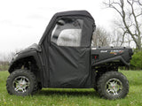 Kymco 450 Full Cab Enclosure with Vinyl Windshield - 3 Star UTV