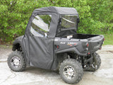 Kymco 450 Full Cab Enclosure with Vinyl Windshield - 3 Star UTV