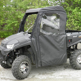 Kymco 450 Full Cab for Hard Windshield - 3 Star UTV