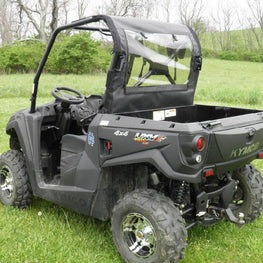 Kymco 450 Soft Back Panel - 3 Star UTV