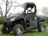 Kymco 450 Vinyl Windshield-Top-Rear Combo - 3 Star UTV