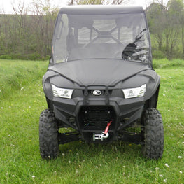 Kymco 450 Vinyl Windshield-Top-Rear Combo - 3 Star UTV