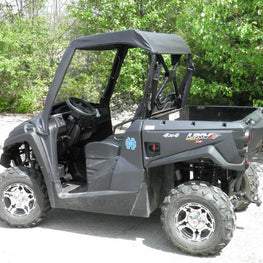 Kymco 450 - Vinyl Windshield/Top Combo - 3 Star UTV