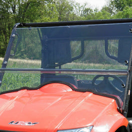 KYMCO 500 2-Pc Vented Windshield - 3 Star UTV