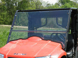 KYMCO 500 2-Pc Vented Windshield - 3 Star UTV