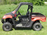 Kymco 500 Vinyl Windshield-Top-Rear Combo - 3 Star UTV