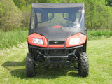 Kymco 500 Vinyl Windshield-Top-Rear Combo - 3 Star UTV