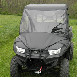 Kymco 700 (2014-2017) Full Cab Enclosure with Vinyl Windshield - 3 Star UTV