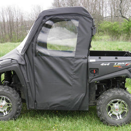 Kymco 700 (2014-2017) Full Cab Enclosure with Vinyl Windshield - 3 Star UTV