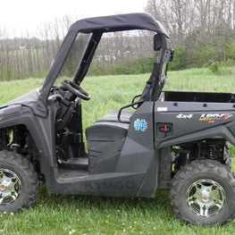 Kymco 700 (2014-2017) Vinyl Windshield-Top-Rear Combo - 3 Star UTV