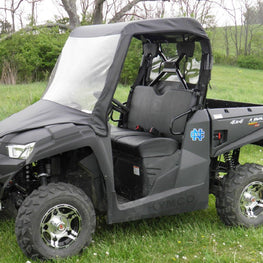 Kymco 700 (2014-2017) Vinyl Windshield-Top-Rear Combo - 3 Star UTV