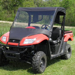 Kymco 700 (2014-2017) - Vinyl Windshield/Top Combo - 3 Star UTV