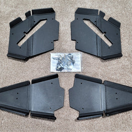 Trail Armor 2020 - 2025 Defender DPS HD10, Defender XT HD10, Defender Max DPS HD10, Defender Max XT HD10, Defender Pro DPS HD 10, Defender Pro XT HD 10 iMpact A-Arm Guards for FACTORY ARCHED A-ARMS