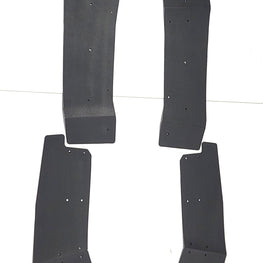 Trail Armor 2025 RZR Pro S and Pro S 4 Mud Flap Fender Extensions Mud Flap Fender Extensions
