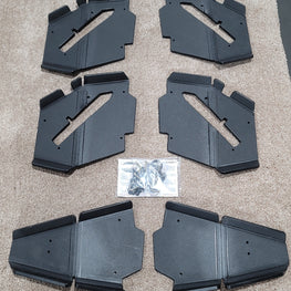 Trail Armor Can Am Defender 6x6 iMpact A-Arm Guards for FACTORY ARCHED A-ARMS