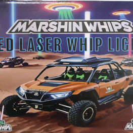 Marshin Whips: RGB Lunar Laser Light Kit