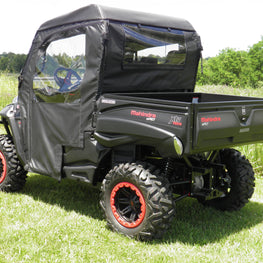 Mahindra 3 Passenger UTV-Full Cab for Hard Windshield - 3 Star UTV