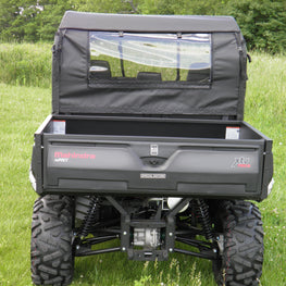Mahindra 750 XTV - Full Cab Enclosure with Vinyl Windshield - 3 Star UTV