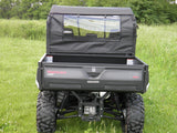 Mahindra 750 XTV - Full Cab Enclosure with Vinyl Windshield - 3 Star UTV