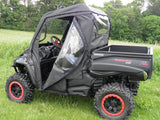 Mahindra 750 XTV - Full Cab Enclosure with Vinyl Windshield - 3 Star UTV