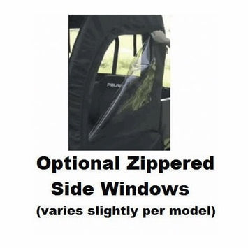 Mahindra UTV Soft Doors with Optional Zip Windows - 3 Star UTV
