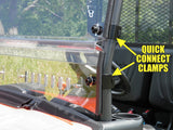 Mahindra Roxor - 1 Pc General-Purpose Windshield - 3 Star UTV