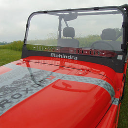 Mahindra Roxor 1-pc Scratch Resistant Windshield - 3 Star UTV