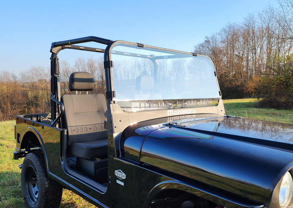 Mahindra Roxor (2022+) - 1 Pc Scratch-Resistant Windshield - 3 Star UTV