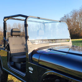 Mahindra Roxor (2022+) - 1 Pc Scratch-Resistant Windshield - 3 Star UTV