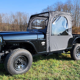 Mahindra Roxor (2022+) - Door/Rear Window Combo (Full Doors) - 3 Star UTV
