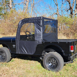 Mahindra Roxor (2022+) - Door/Rear Window Combo (Full Doors) - 3 Star UTV