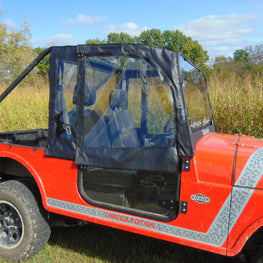 Mahindra Roxor (2022+) - Door/Rear Window Combo (Half Doors) - 3 Star UTV