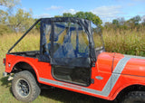 Mahindra Roxor (2022+) - Door/Rear Window Combo (Half Doors) - 3 Star UTV