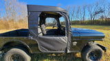 Mahindra Roxor (2022+) - Full Cab Enclosure for Hard Windshield (Full Doors) - 3 Star UTV