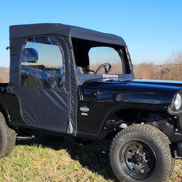 Mahindra Roxor (2022+) - Full Cab Enclosure for Hard Windshield (Full Doors) - 3 Star UTV