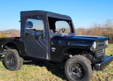 Mahindra Roxor (2022+) - Full Cab Enclosure for Hard Windshield (Full Doors) - 3 Star UTV