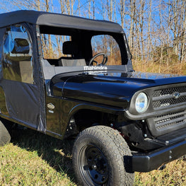 Mahindra Roxor (2022+) - Full Cab Enclosure for Hard Windshield (Full Doors) - 3 Star UTV