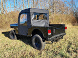 Mahindra Roxor (2022+) - Full Cab Enclosure for Hard Windshield (Full Doors) - 3 Star UTV