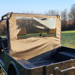 Mahindra Roxor (2022+) - Soft Back Panel - 3 Star UTV