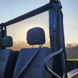 Mahindra Roxor (2022+) - Soft Back Panel - 3 Star UTV
