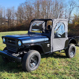 Mahindra Roxor (2022+) - Soft Doors (Full Doors) - 3 Star UTV