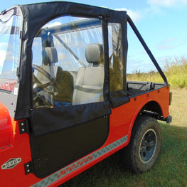 Mahindra Roxor (2022+) - Soft Doors (Half Doors) - 3 Star UTV